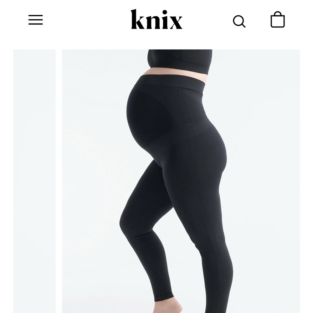Knix maternity leggings